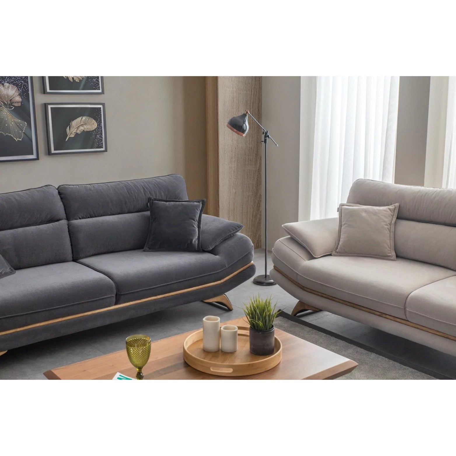 Luxury Sofa Set | WAGUE Couchs