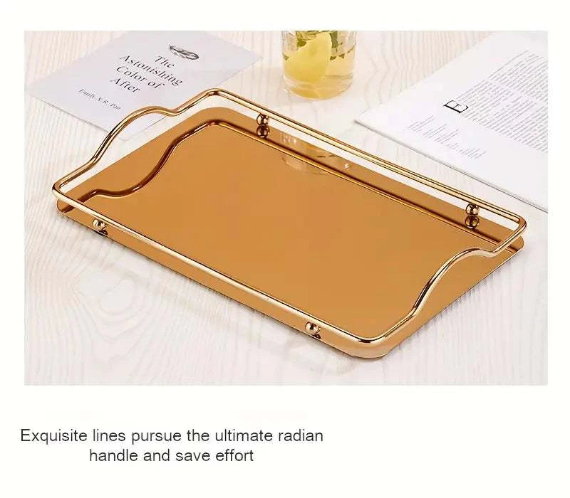 Luxury Serving Tray side