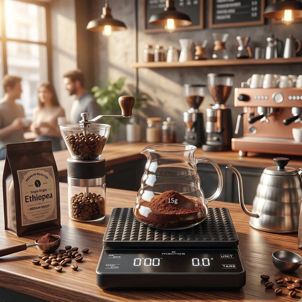 MACNOA Coffee Scale with Timer Price Doha Qatar