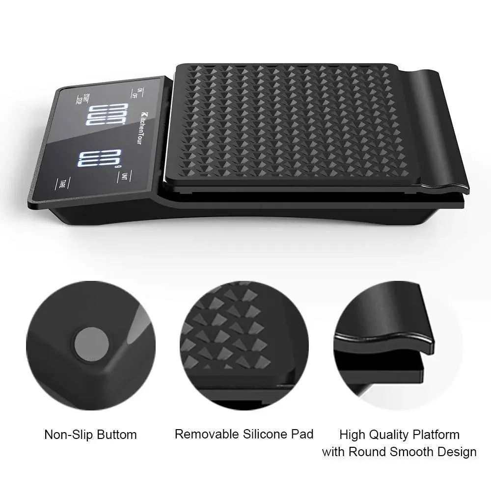 MACNOA Coffee Scale with Timer Price Doha Qatar