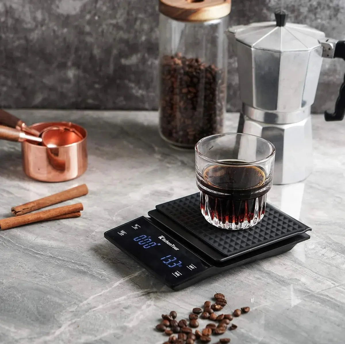 MACNOA Coffee Scale with Timer Price Doha Qatar
