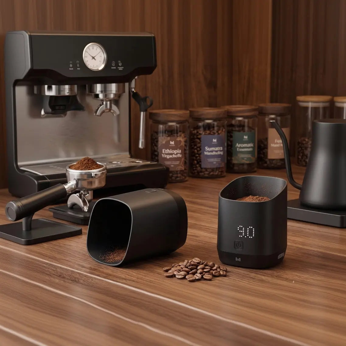 MACNOA MacScale Cup 500g Digital Coffee Scale Doha Qatar