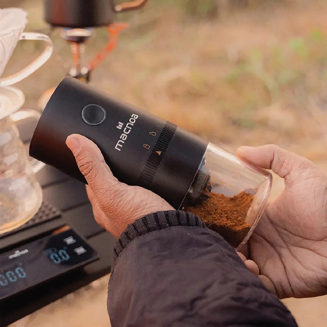 MACNOA Portable Coffee Burr Grinder Price Doha Qatar