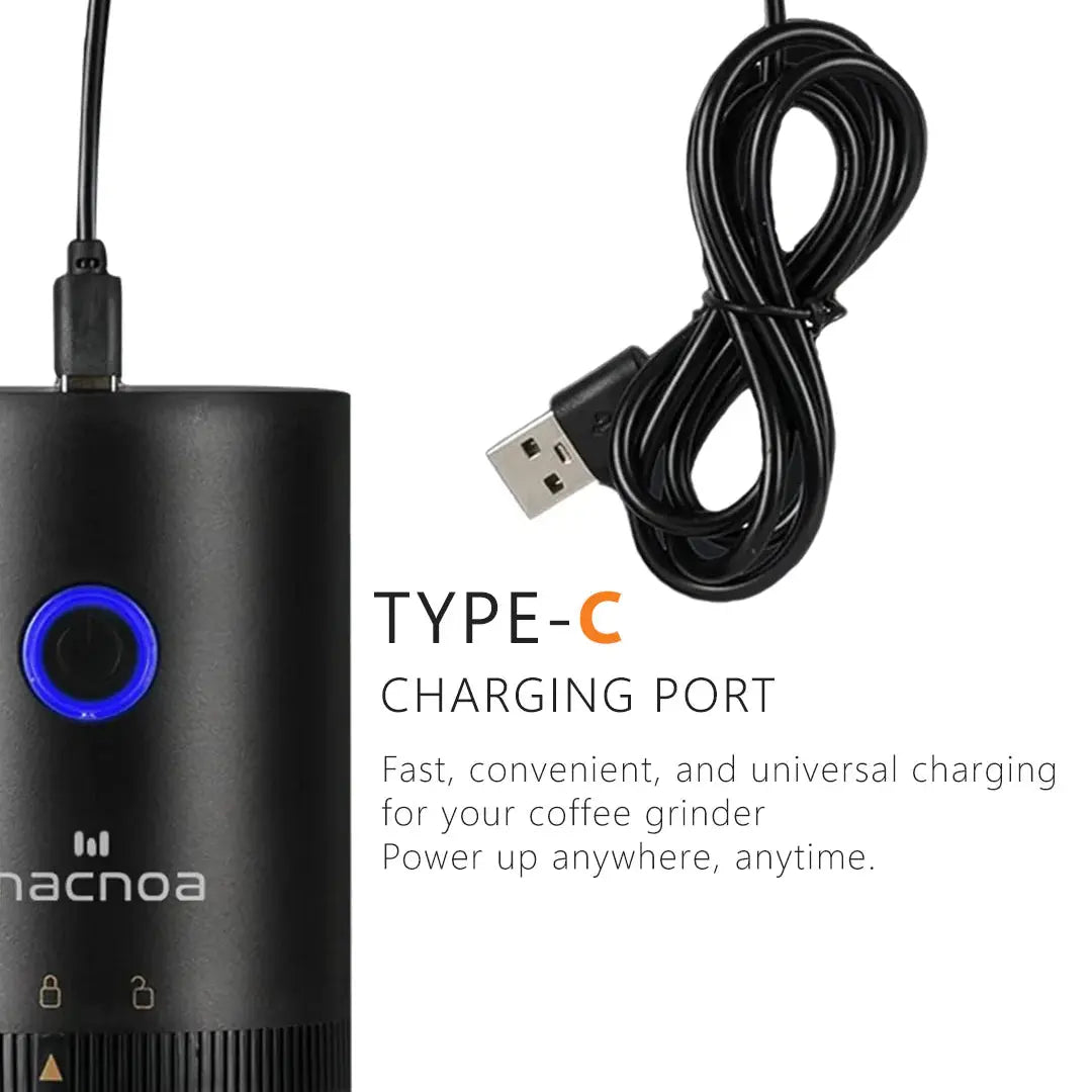 MACNOA Portable Coffee Burr Grinder Price Doha Qatar
