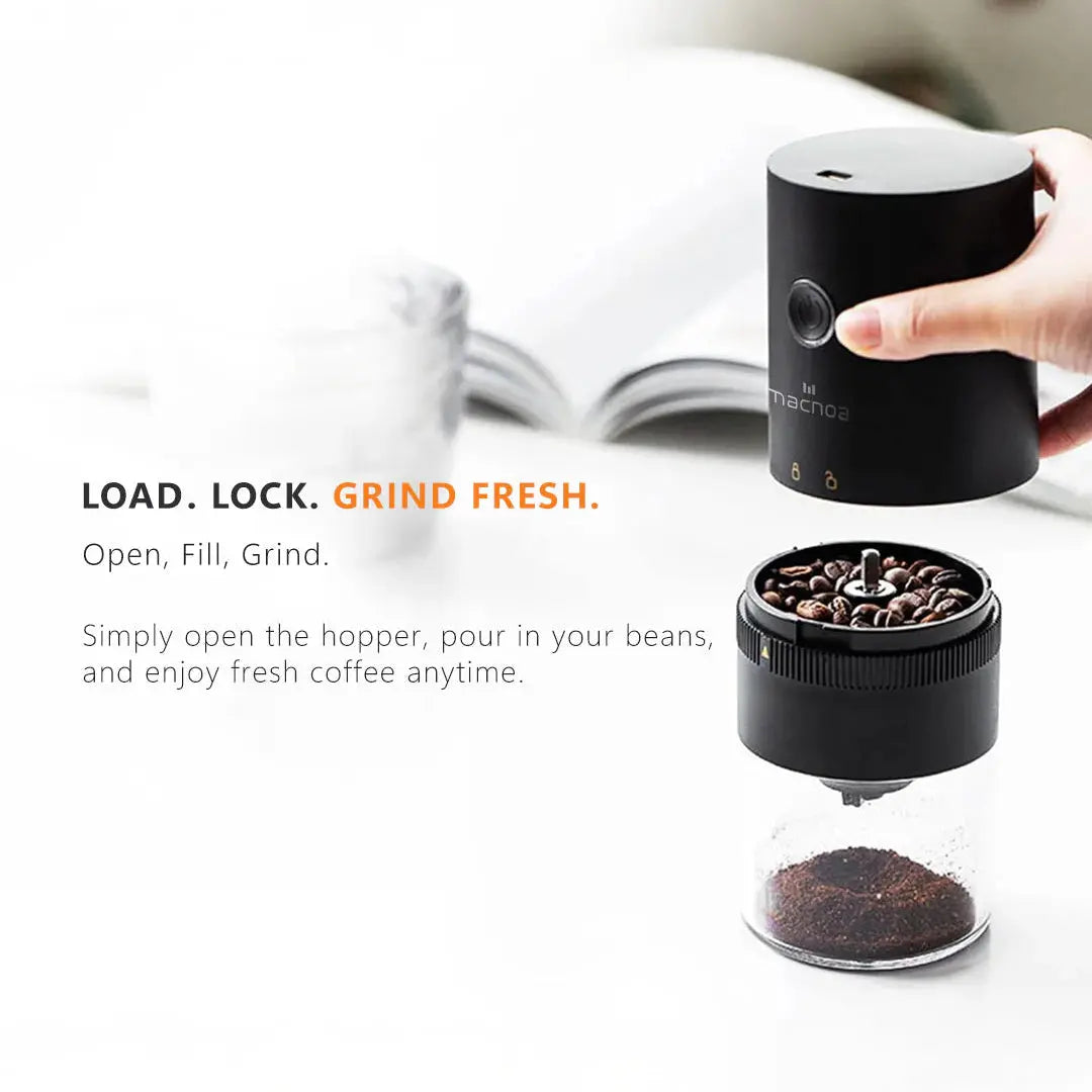 MACNOA Portable Coffee Burr Grinder Price Doha Qatar