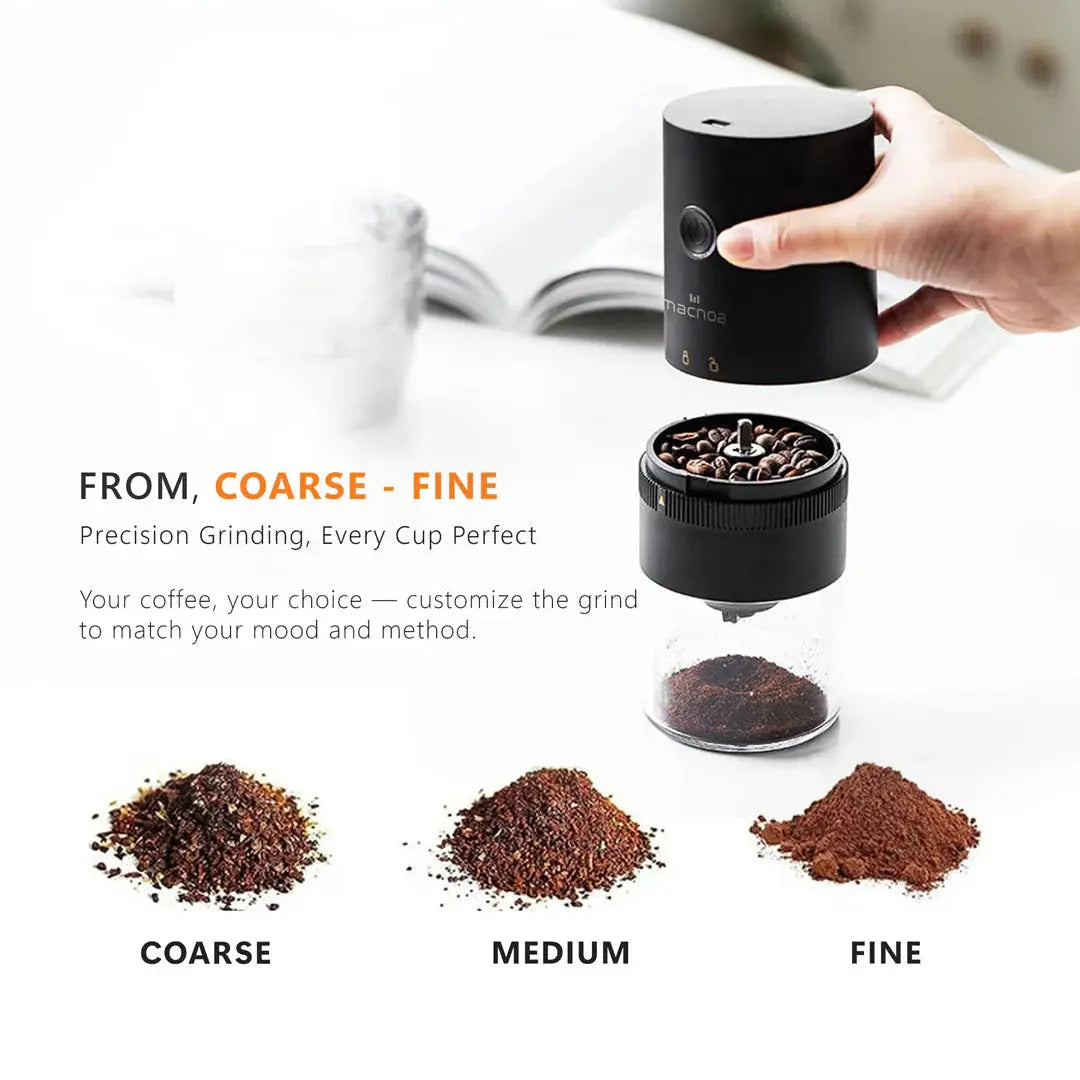 MACNOA Portable Coffee Burr Grinder Price Doha Qatar