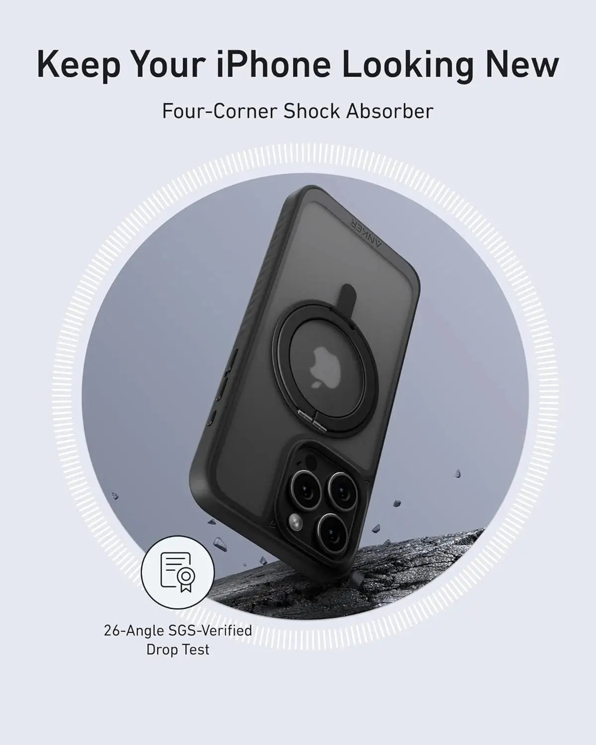 iPhone 16 Pro Max Clear Case Qatar