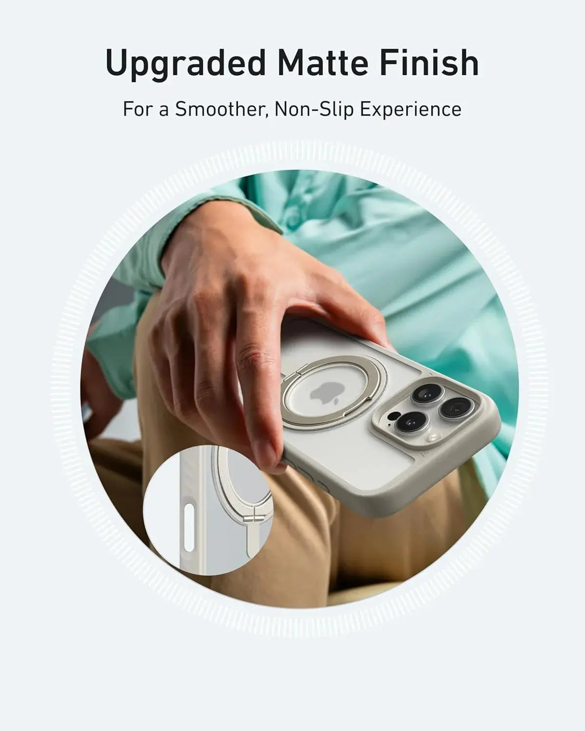 iPhone 16 Pro Max Clear Case Qatar