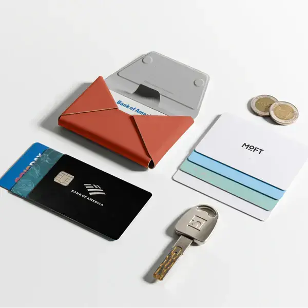 MOFT Snap Field Wallet Stand | MagSafe Wallet & Phone Stand Scrollcart Qatar 