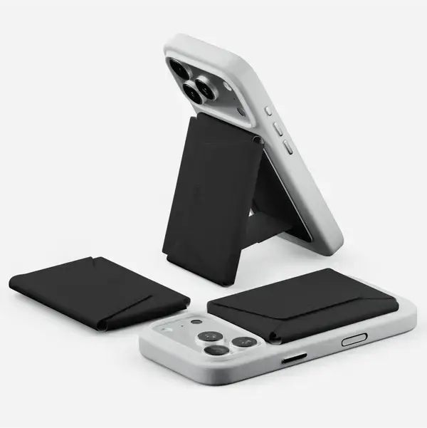 MOFT Snap Field Wallet Stand | MagSafe Wallet & Phone Stand Scrollcart Qatar 