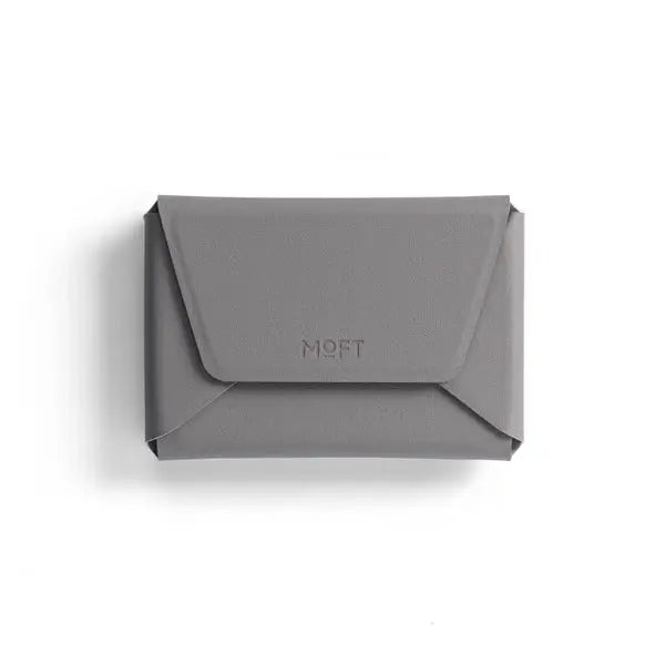 MOFT Snap Field Wallet Stand – Taupe | MagSafe Doha Qatar