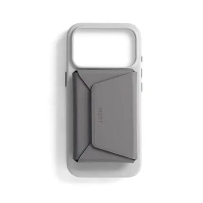 MOFT Snap Field Wallet Stand – Taupe | MagSafe Doha Qatar