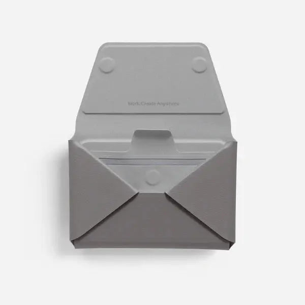 MOFT Snap Field Wallet Stand – Taupe | MagSafe Doha Qatar