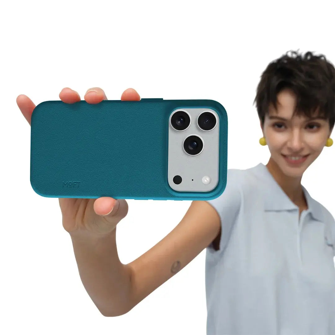 MOFT Snap Phone Case for iPhone 18 Pro / Pro Max – MOVAS™ Vegan Leather Scrollcart Qatar 