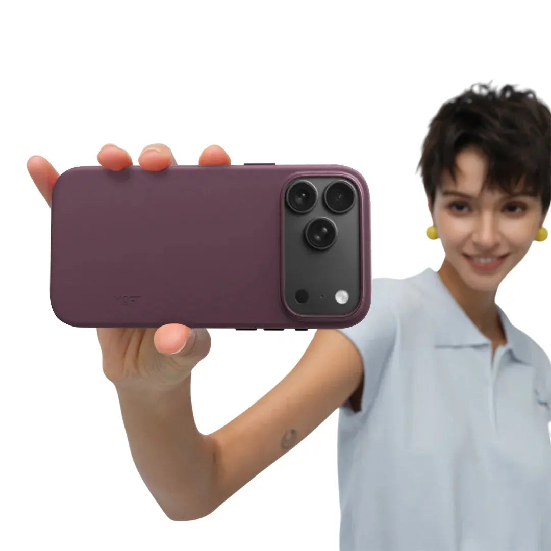 MOFT Snap Phone Case for iPhone 18 Pro / Pro Max – MOVAS™ Vegan Leather Scrollcart Qatar 