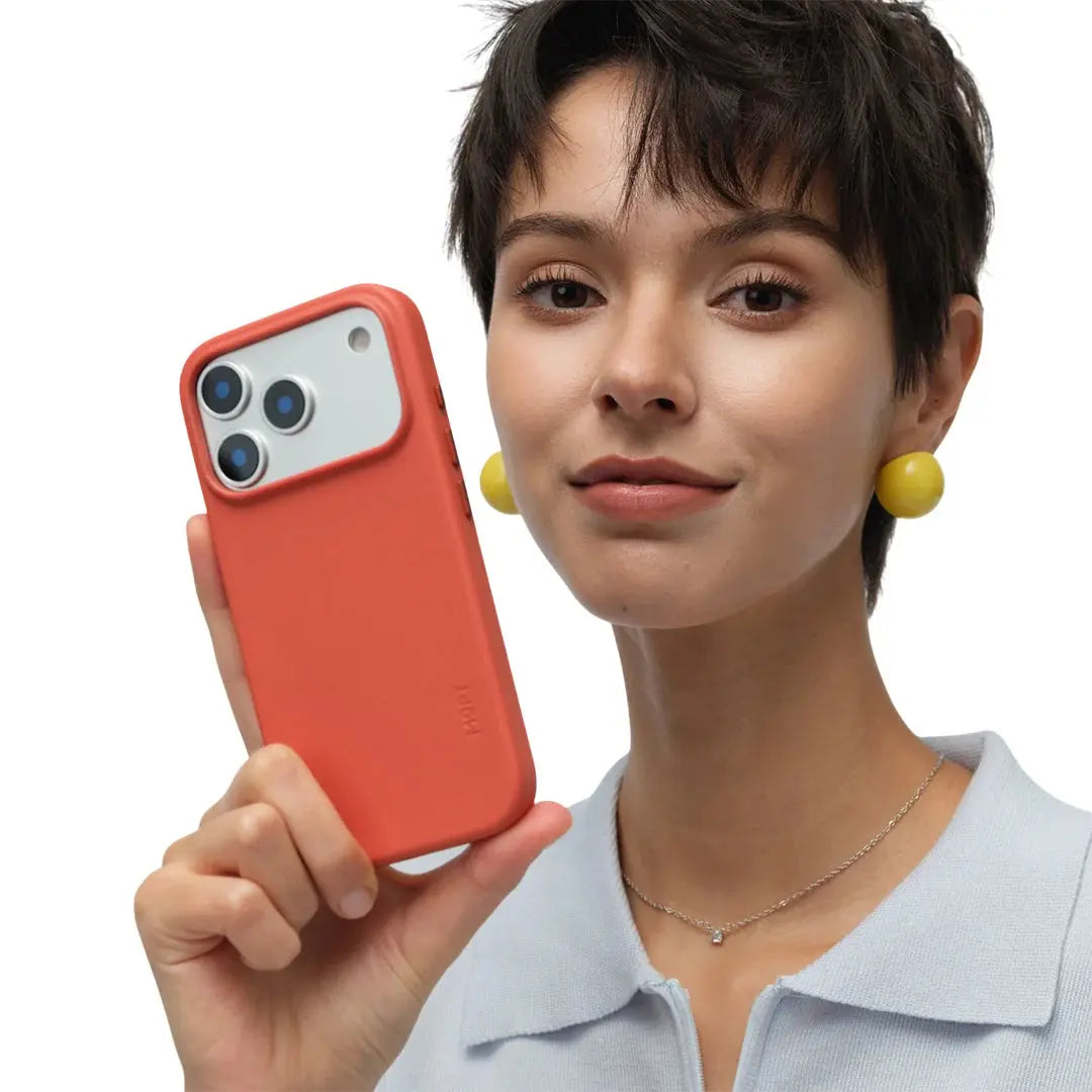 MOFT Snap Phone Case for iPhone 18 Pro / Pro Max – MOVAS™ Vegan Leather Scrollcart Qatar 