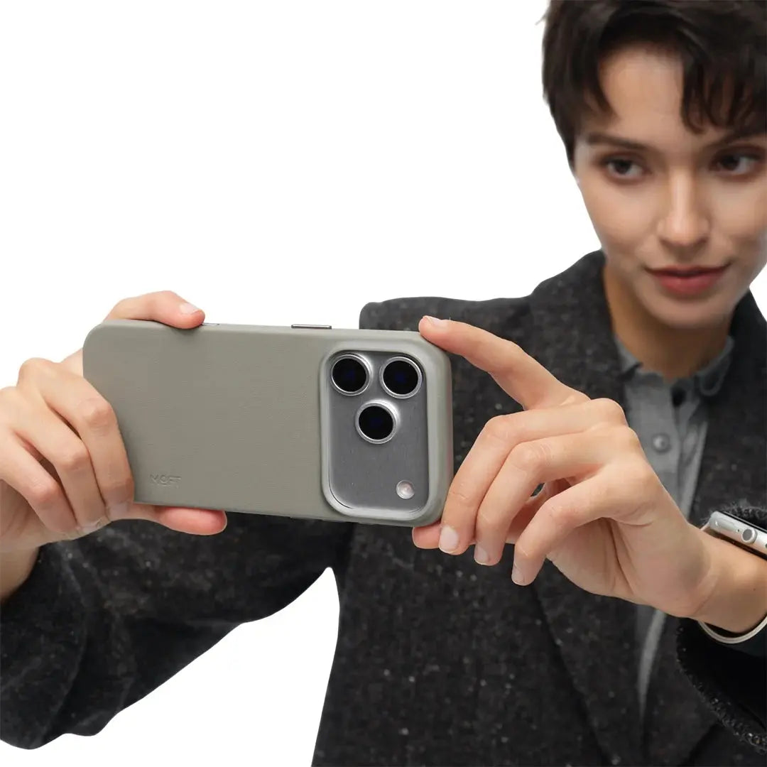 MOFT Snap Phone Case for iPhone 18 Pro / Pro Max – MOVAS™ Vegan Leather Scrollcart Qatar 