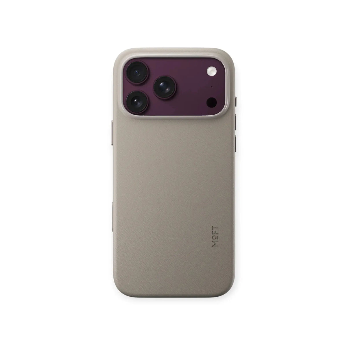 MOFT Snap Phone Case for iPhone 18 Pro / Pro Max – MOVAS™ Vegan Leather Scrollcart Qatar 