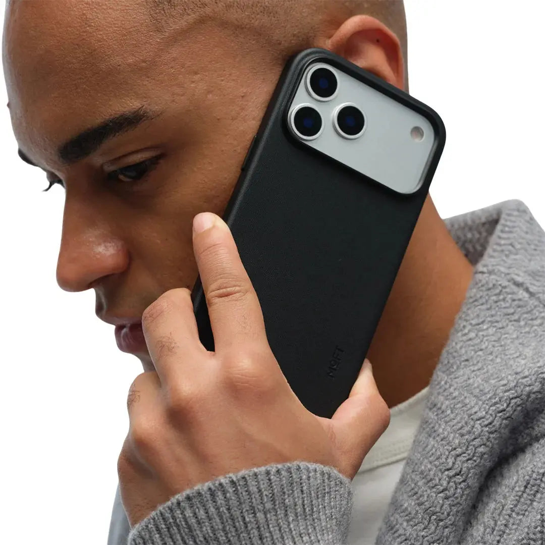 MOFT Snap Phone Case for iPhone 18 Pro / Pro Max – MOVAS™ Vegan Leather Scrollcart Qatar 