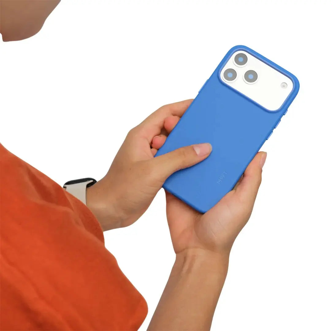MOFT Snap Phone Case for iPhone 18 Pro / Pro Max – MOVAS™ Vegan Leather Scrollcart Qatar 