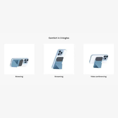 MOFT Snap-On MagSafe Wallet Stand – 3-in-1 Holder, Stand & Card Case for iPhone 12/13 Scrollcart Qatar
