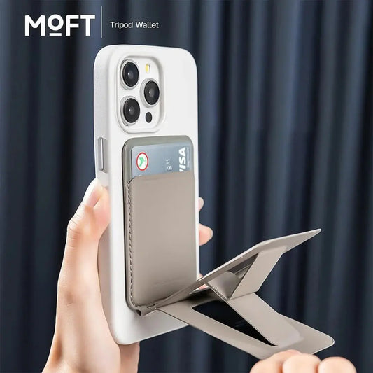 MOFT Snap Tripod Wallet MOVAS MagSafe Card Holder Qatar
