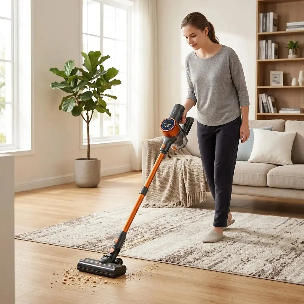 Momax 1-Home Cordless Vacuum Cleaner (UK PLUG) Doha Qatar