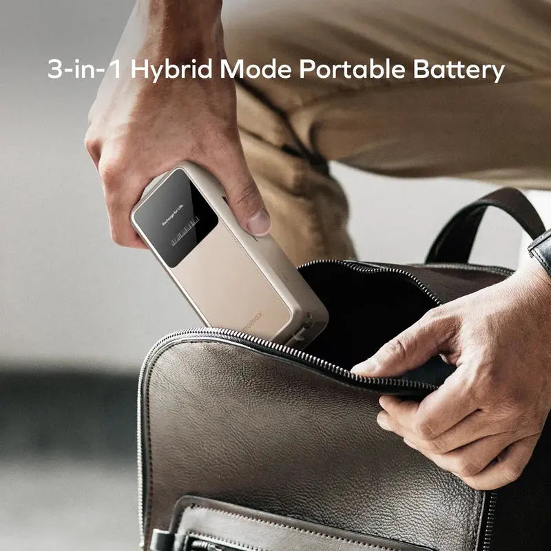 MOMAX 1-Pac⁺ 10000mAh 45W GaN Power Bank Qatar