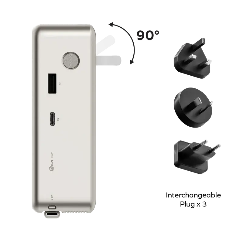 MOMAX 1-Pac⁺ 10000mAh 45W GaN Power Bank Qatar