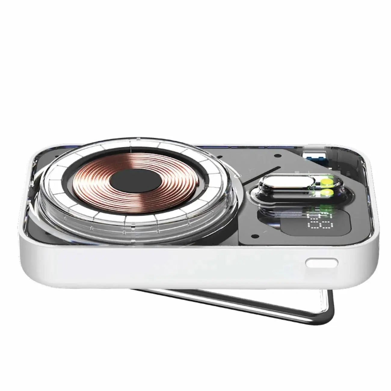 MOMAX 1-Power Flow Plus Magnetic Wireless Power Bank 10000mAh Scrollcart Qatar 
