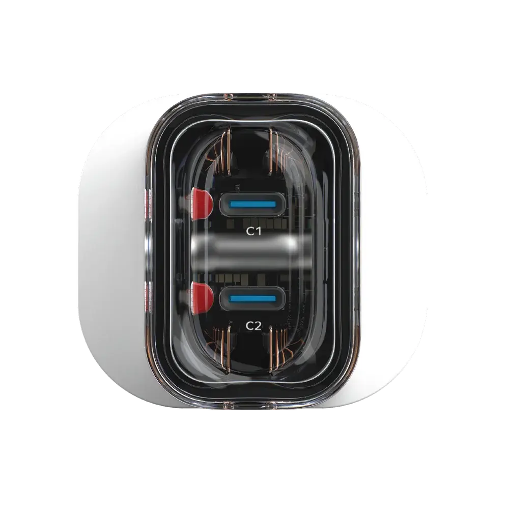 MOMAX 1-Power Flow Plus Magnetic Wireless Power Bank 10000mAh Scrollcart Qatar 