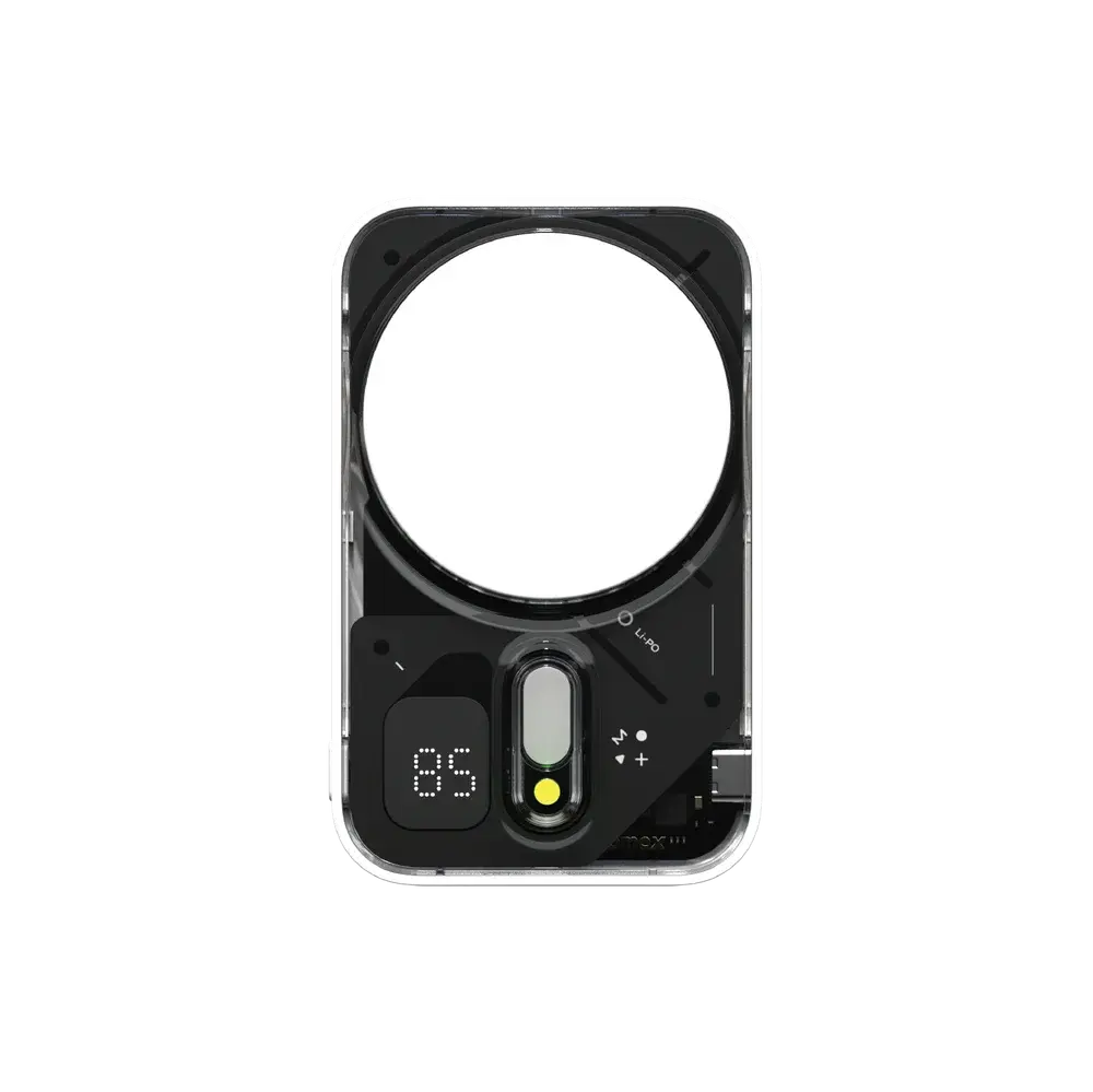 MOMAX 1-Power Flow Plus Magnetic Wireless Power Bank 10000mAh Scrollcart Qatar 