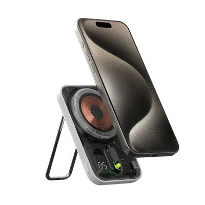 MOMAX 1-Power Flow Wireless Power Bank 5000mAh – MagSafe Compatible Scrollcart Qatar 