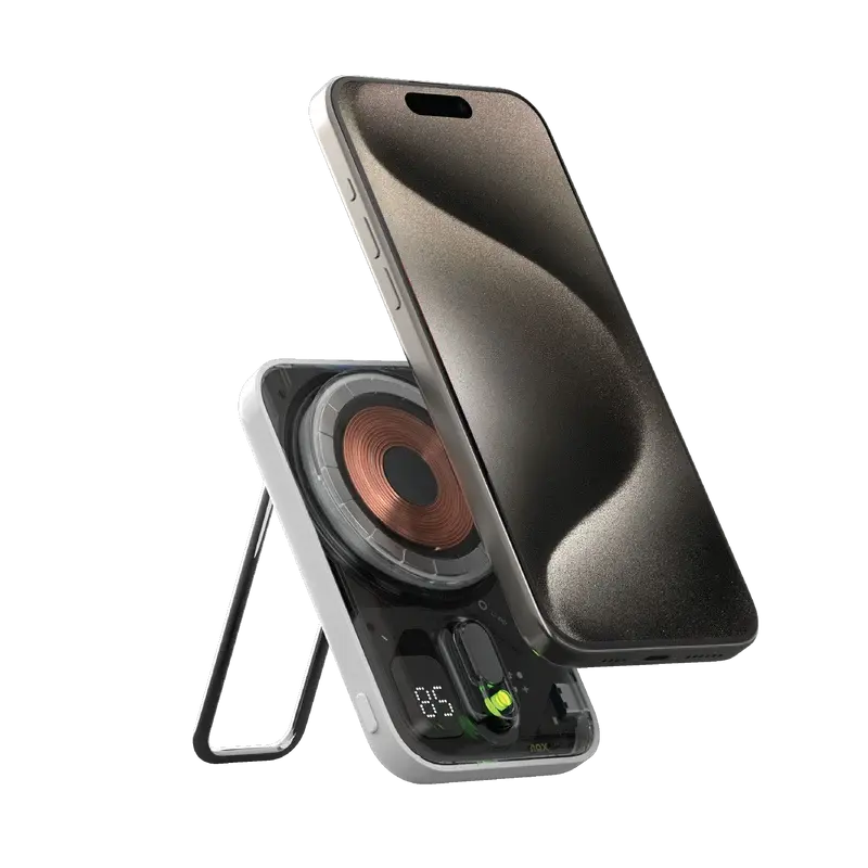 MOMAX 1-Power Flow Wireless Power Bank 5000mAh – MagSafe Compatible Scrollcart Qatar 