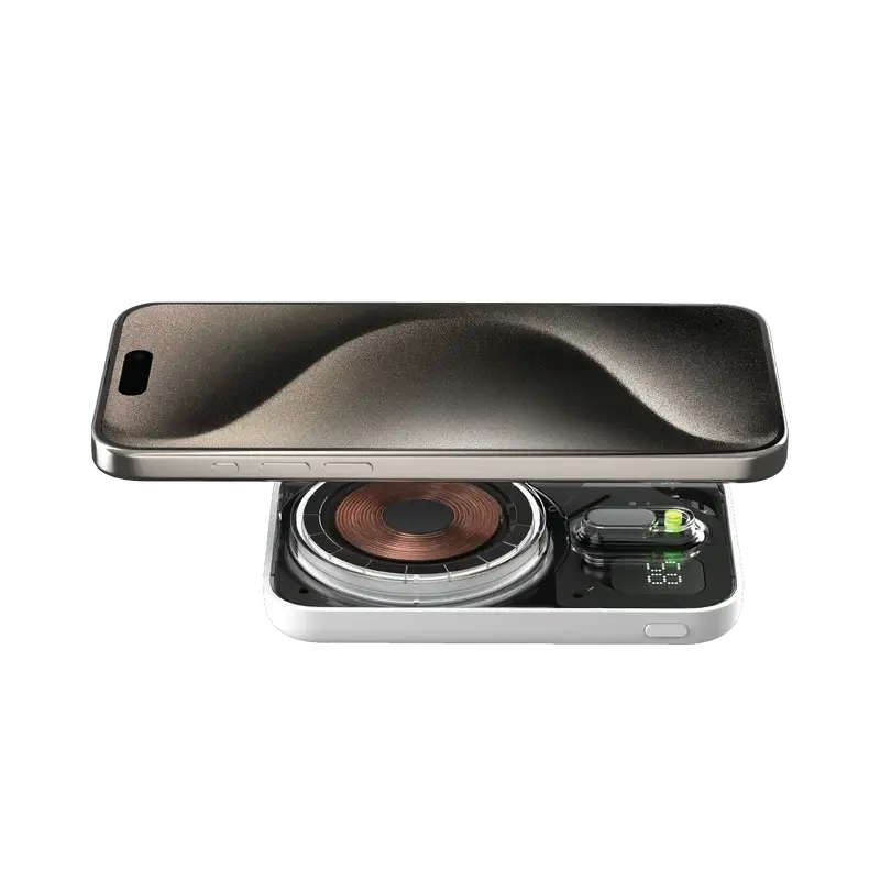 MOMAX 1-Power Flow Wireless Power Bank 5000mAh – MagSafe Compatible Scrollcart Qatar 