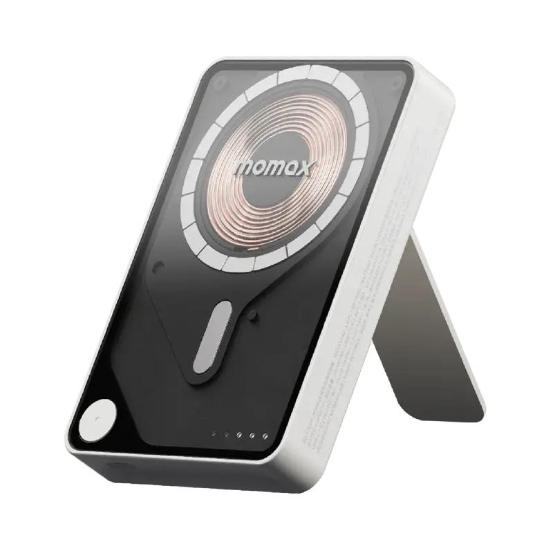 MOMAX 1-Power X Pro+ Magnetic Wireless Power Bank 10000mAh Scrollcart Qatar 