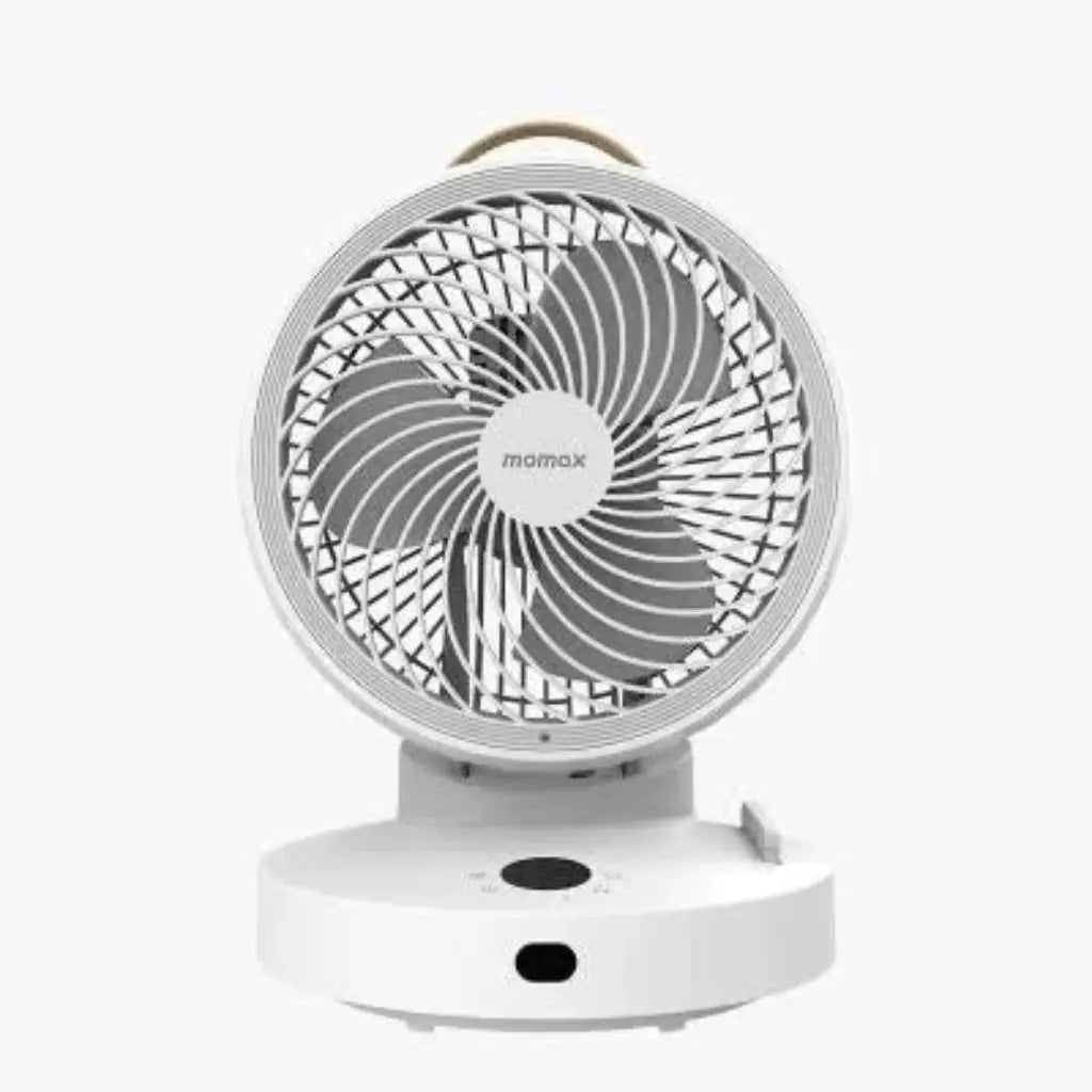 MOMAX Airoma 3D Air Circulation Diffuser Fan Scrollcart Qatar 