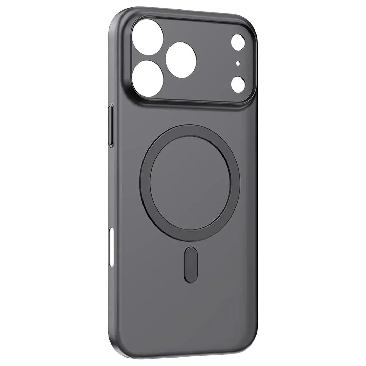 MOMAX CaseForm Lite Magnetic Case iPhone17 Pro Max (Transparent Black) Scrollcart Qatar 