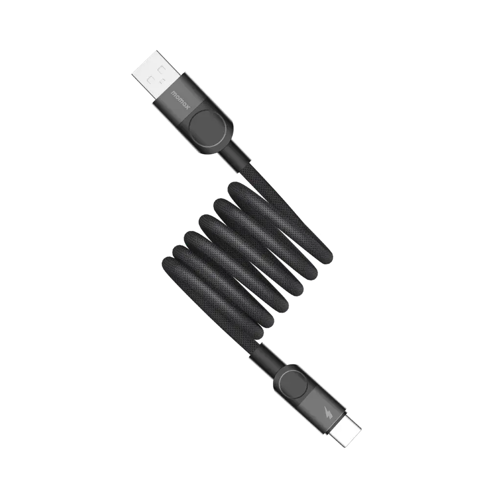 MOMAX Mag Link 66W USB-A to USB-C magnetic fast charging cable 1m in Doha Qatar