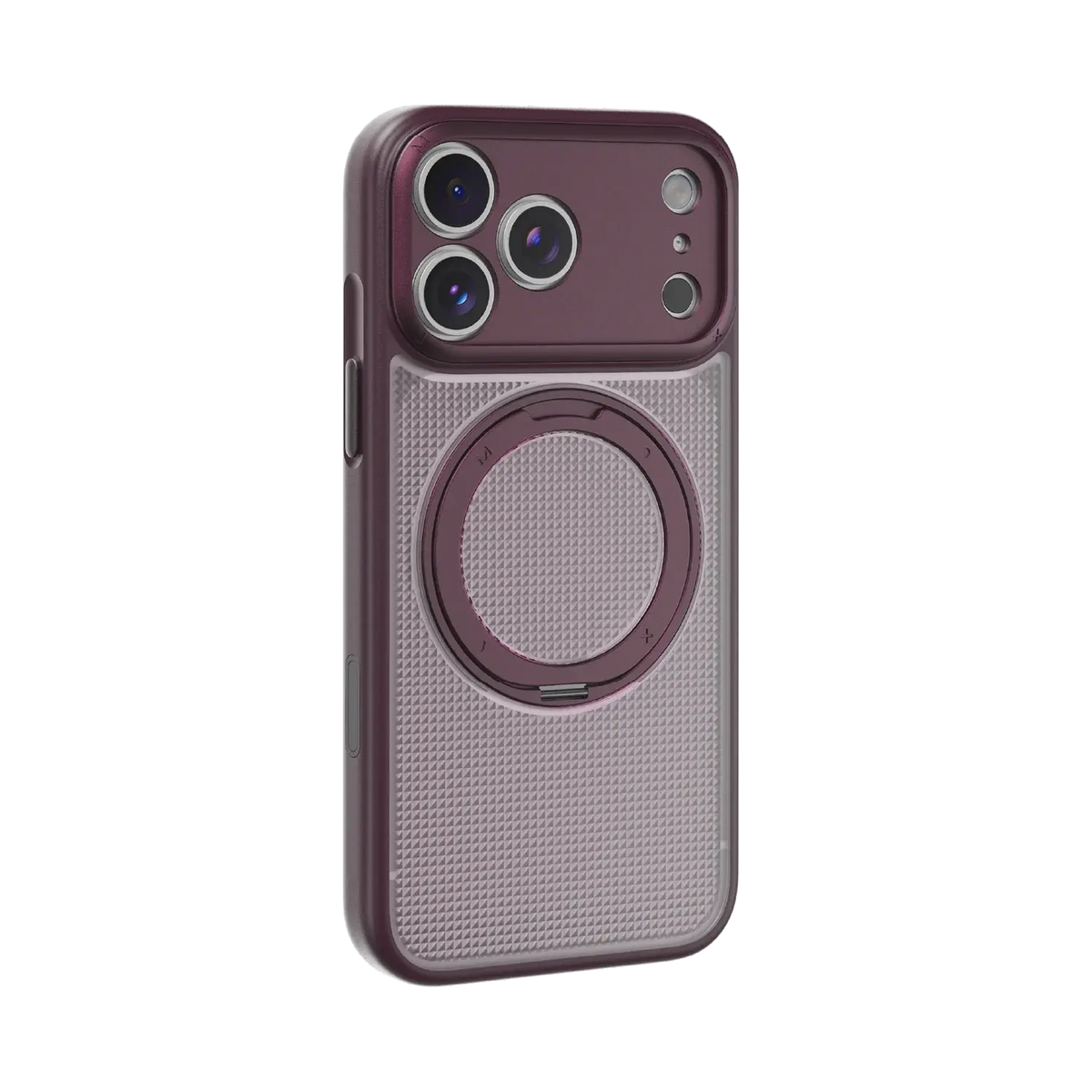 MOMAX Sōma Crystal Magnetic Case for iPhone 18 Pro & Pro Max Scrollcart Qatar 