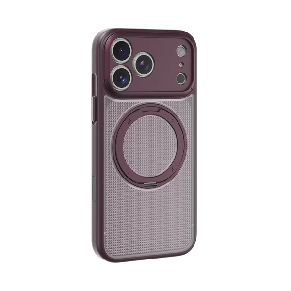 MOMAX Sōma Crystal Magnetic Case for iPhone 18 Pro & Pro Max Scrollcart Qatar 