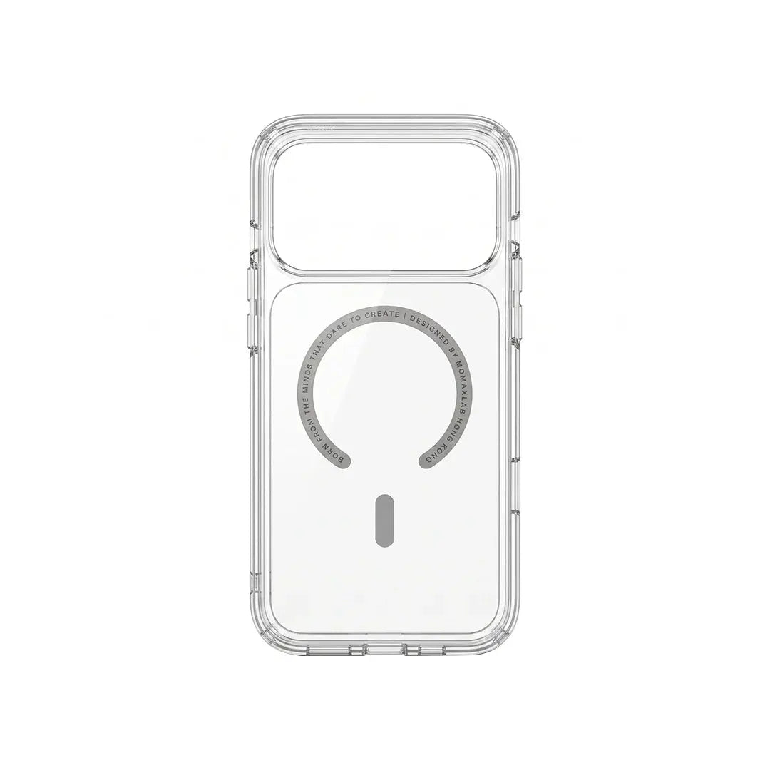 MOMAX Soma Zero Magnetic Case for iPhone 18 Pro & Pro Max – Ultra-Clear Slim Protective Cover Scrollcart Qatar 