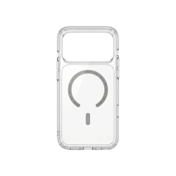 MOMAX Soma Zero Magnetic Case for iPhone 18 Pro & Pro Max – Ultra-Clear Slim Protective Cover Scrollcart Qatar 