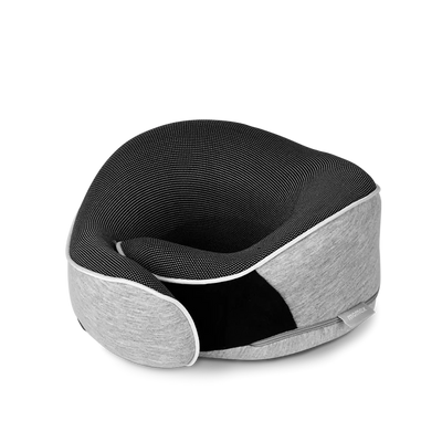 MOMAX 1- World Ergonomic Travel Pillow Grey
