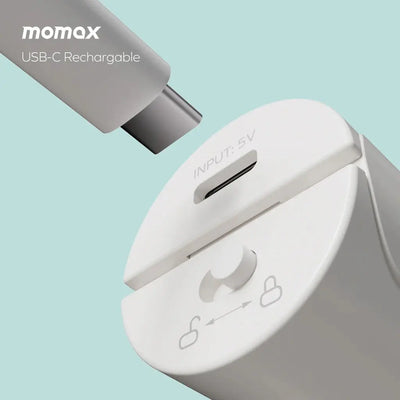 MOMAX 1-CARE Styler Cordless Mini Hair Straightener 