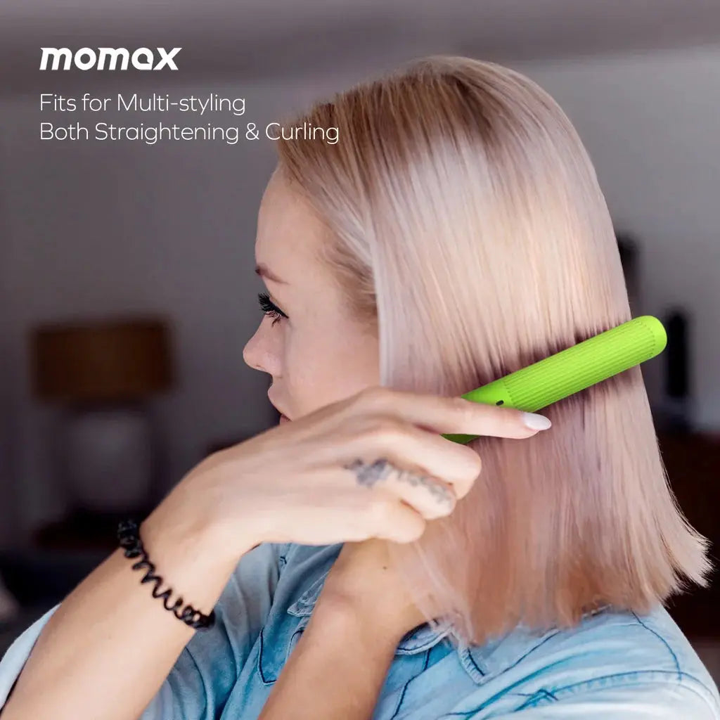 MOMAX 1-CARE Styler Cordless Mini Hair Straightener