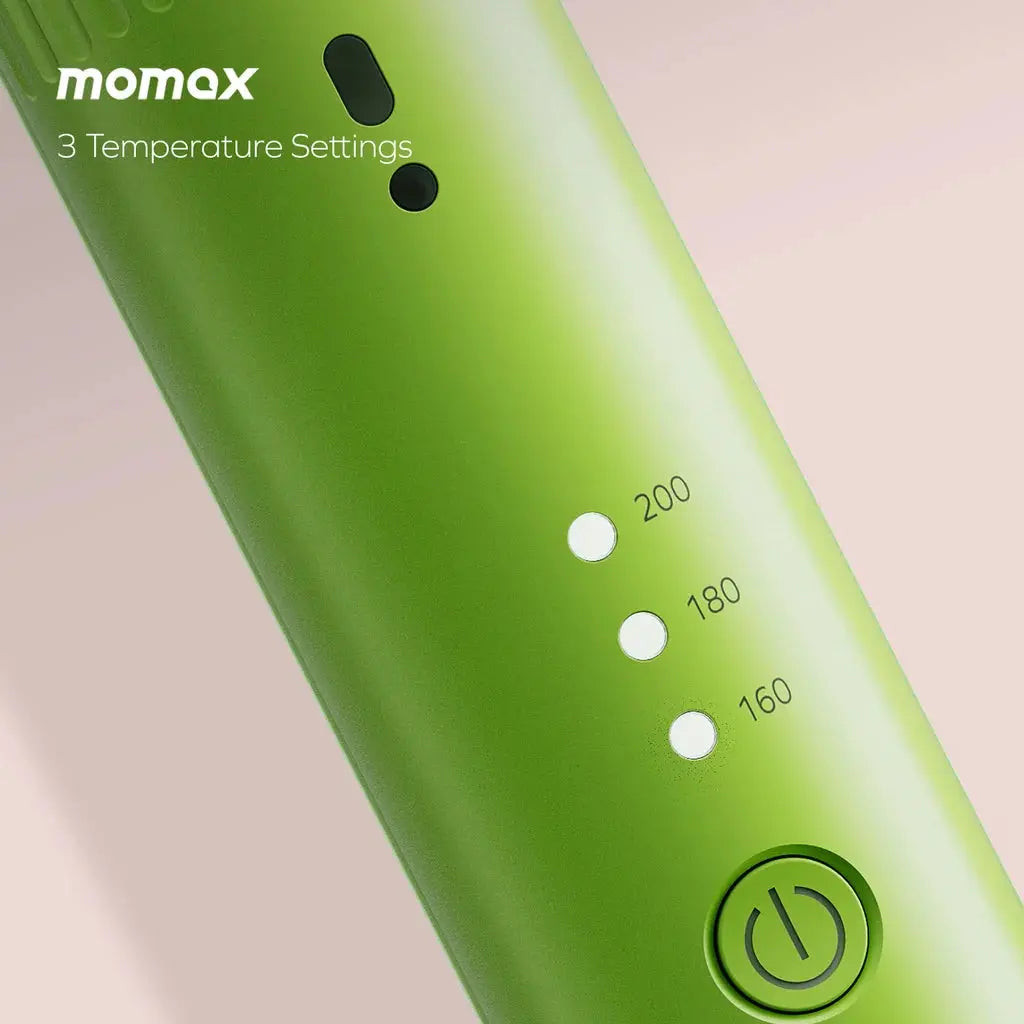MOMAX 1-CARE Styler Cordless Mini Hair Straightener