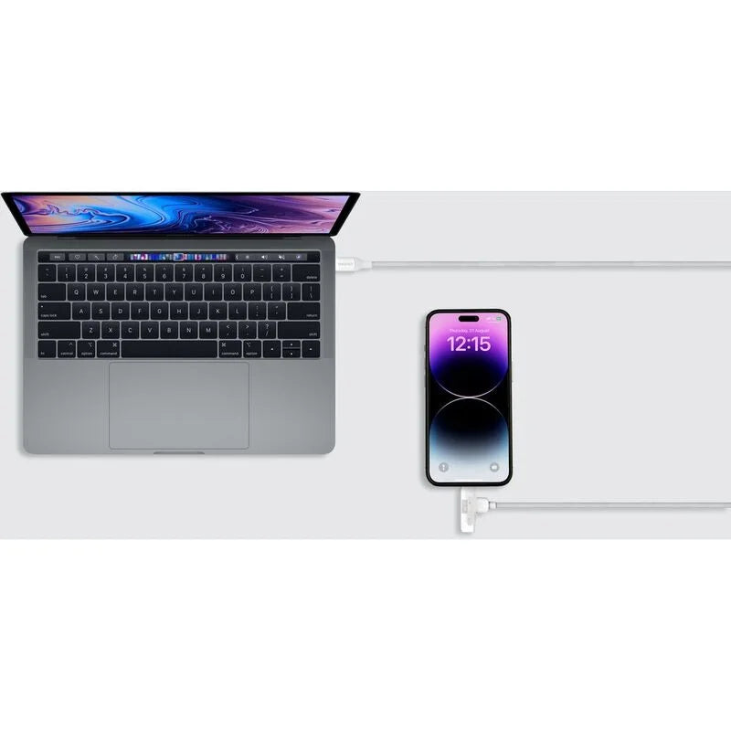 MOMAX 1-LINK FLOW DUO 2IN1 USB-C TO USB-C+LIGHTNING CABLE 1.5M