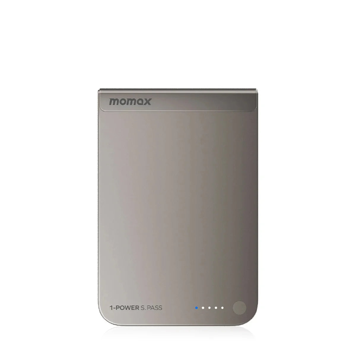 MOMAX 1-POWER S.Pass 5000mAh Qi2 Magnetic Wireless Power Bank