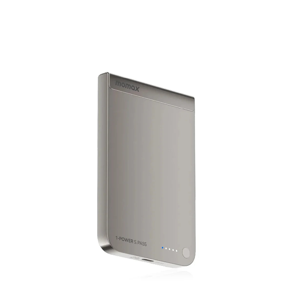 MOMAX 1-POWER S.Pass 5000mAh Qi2 Magnetic Wireless Power Bank